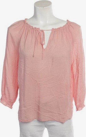 Velvet Bluse / Tunika XS in Pink: predná strana