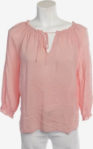 Velvet Blouse & Tunic in XS in Pink: front