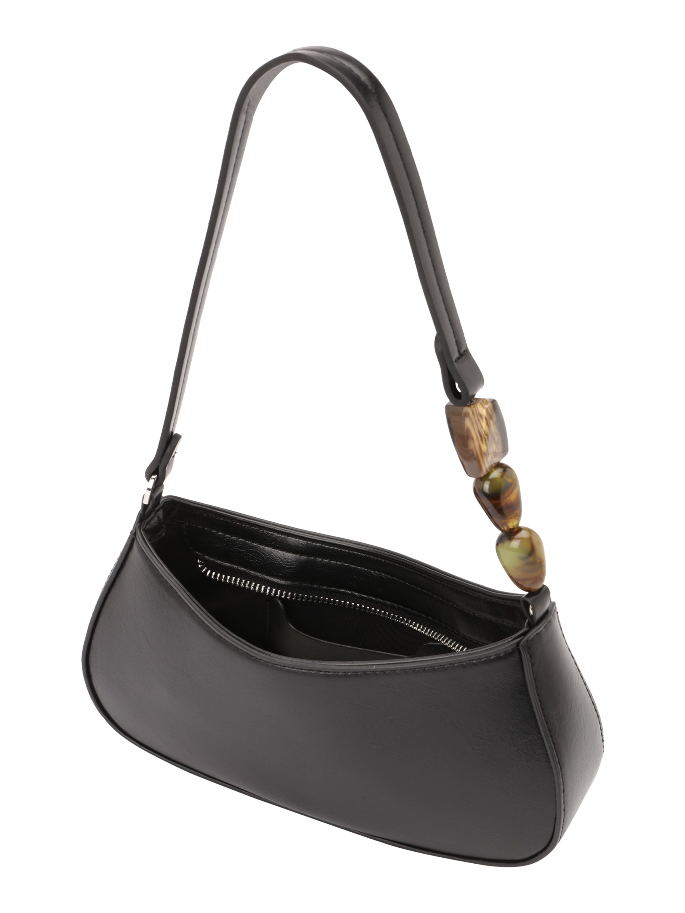 TOPSHOP - Bolso de hombro 'Sadiel' en negro