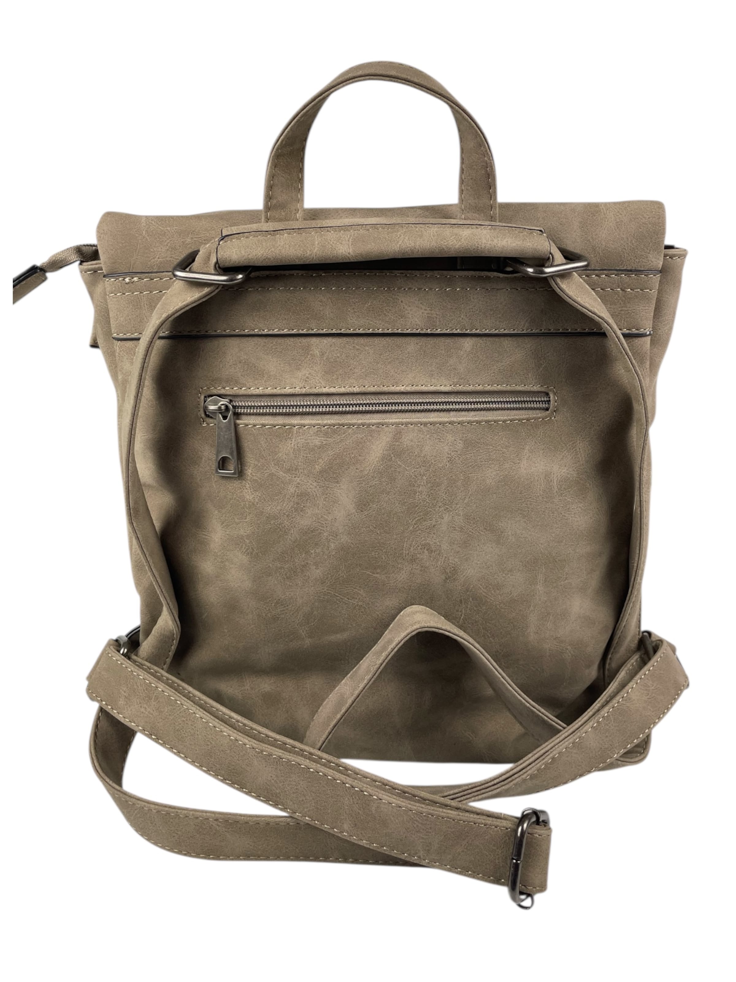 Kumixi Backpack '2in1 Rucksacktasche' in Grey