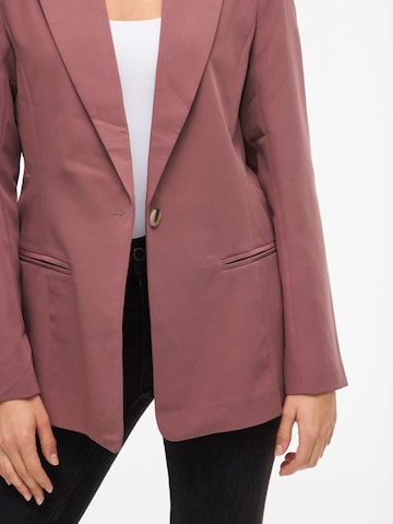 VILA - Blazer 'Lowny' en marrón