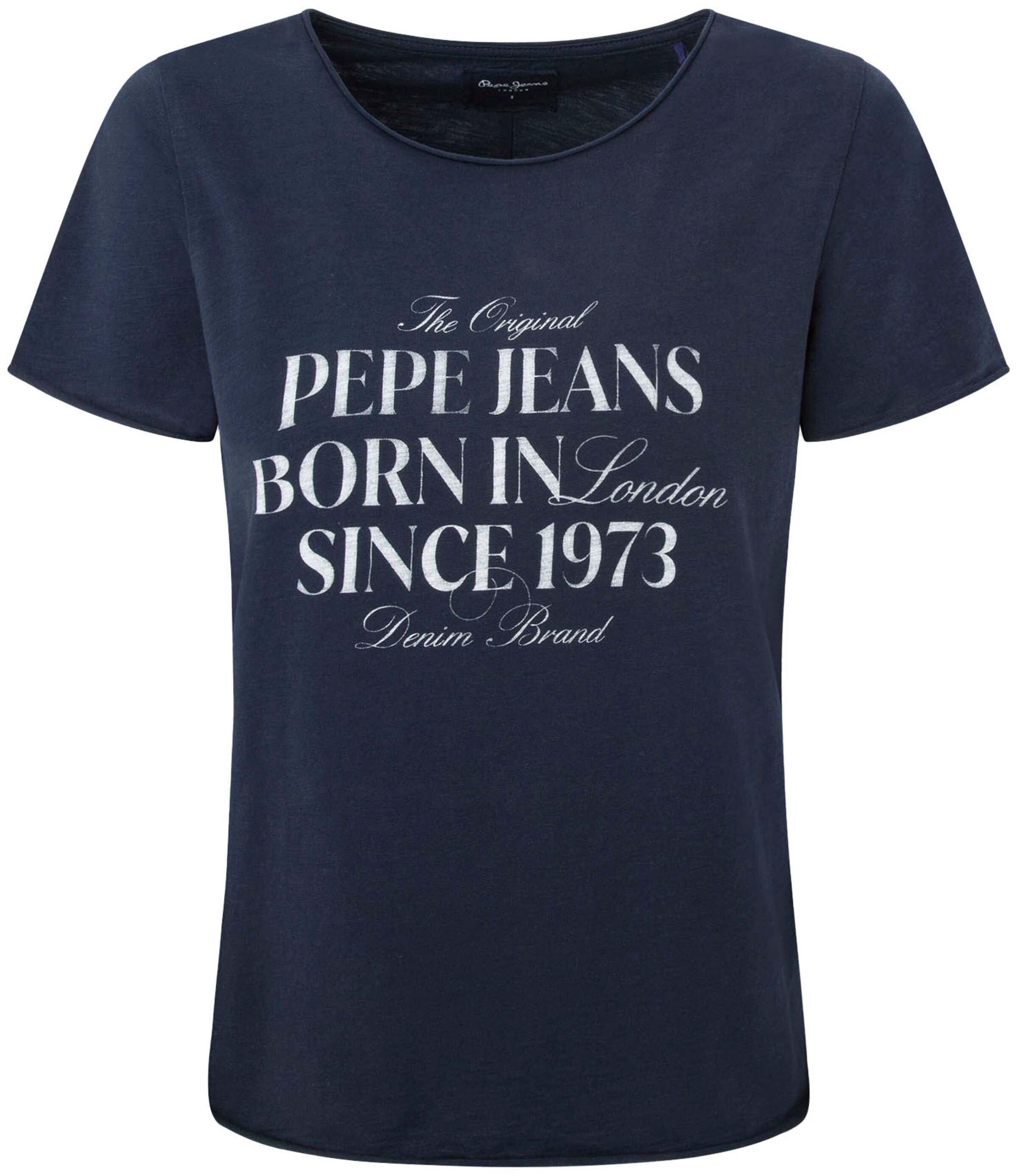 Pepe Jeans Shirt in Blue: front