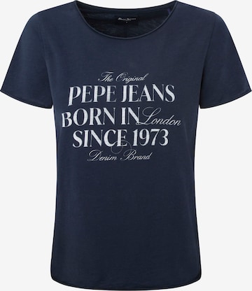 Pepe Jeans Shirt in Blue: front