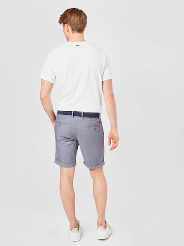 INDICODE JEANSregular Chino hlače 'Mills' - plava boja