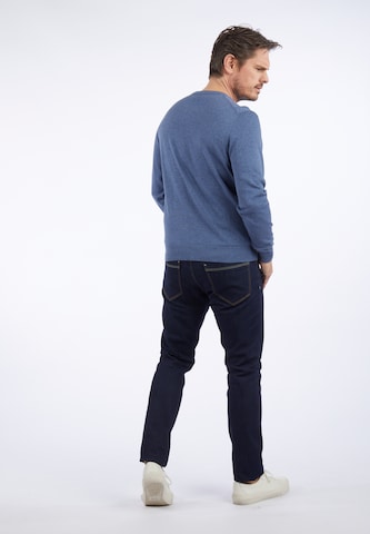 Pull-over HECHTER PARIS en bleu