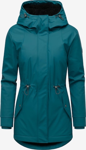 Ragwear Übergangsjacke 'Monadis' in Grün: Vorderseite