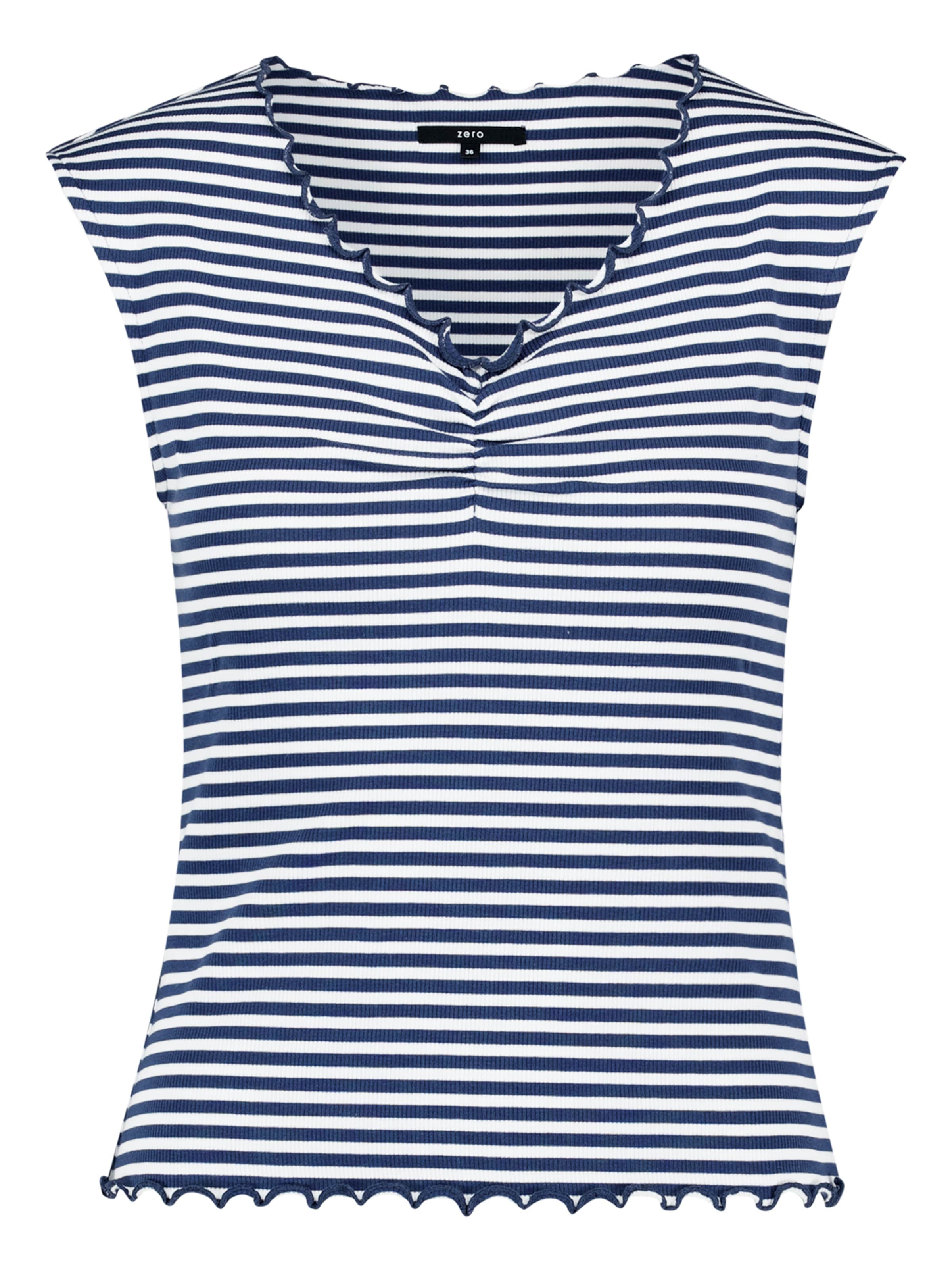 zero Shirt in Blue: front