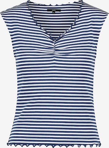 zero Shirt in Blue: front