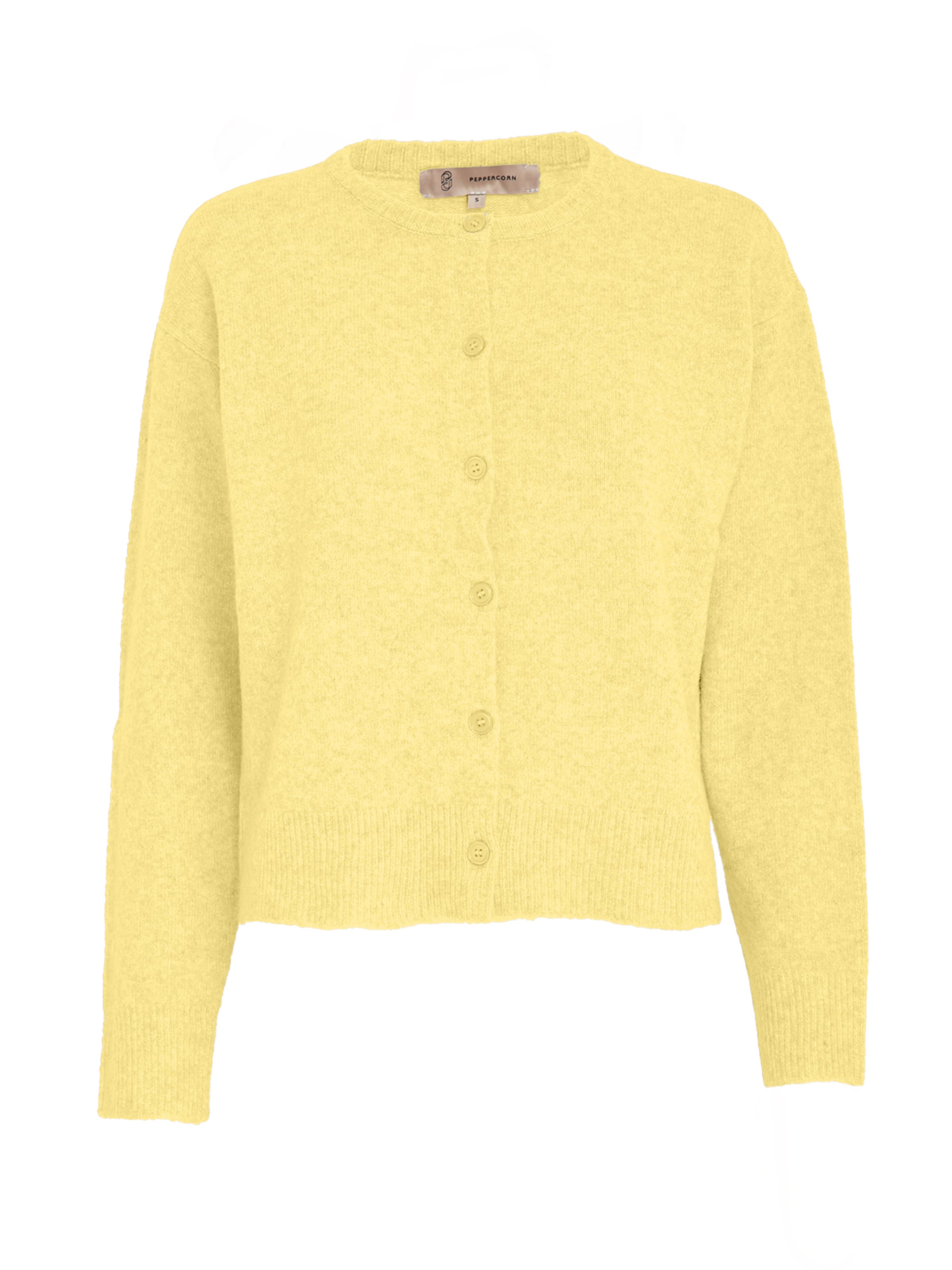 Peppercorn Cárdigan 'Kate' en amarillo pastel, Vista del producto