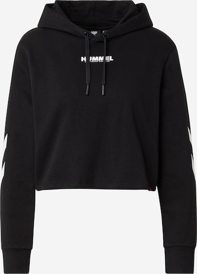 Hummel Sweatshirt in schwarz / weiß, Produktansicht