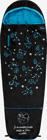 normani Schlafsack 'Lavensby' in Blau: Vorderseite