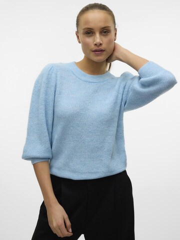 VERO MODA Pullover 'VMVigga' i blå