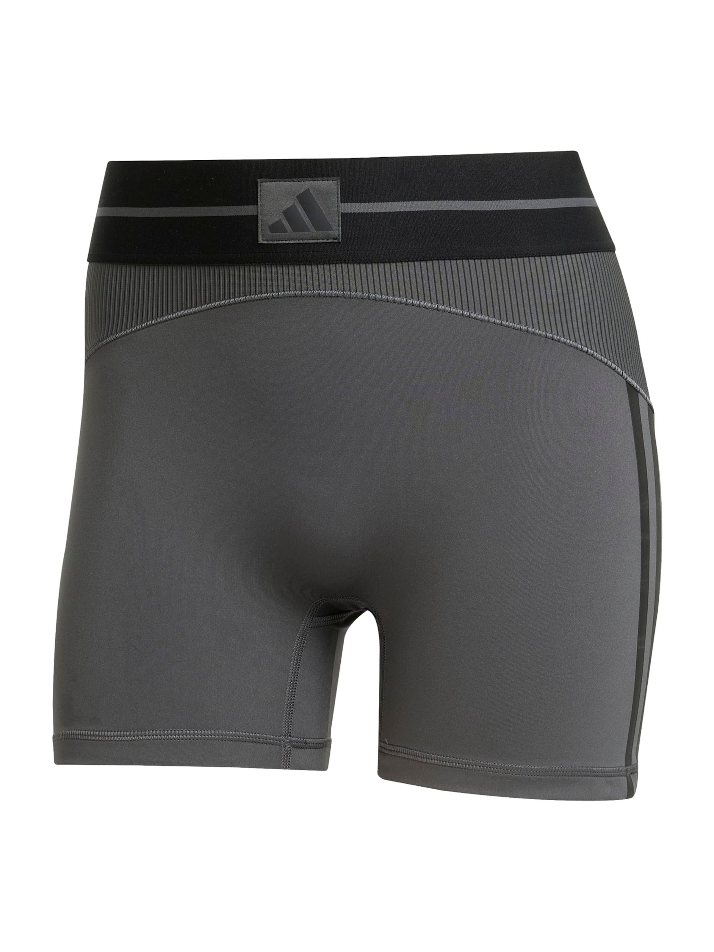 ADIDAS PERFORMANCE Спортивные штаны 'Hyperglam' в Серый: спереди