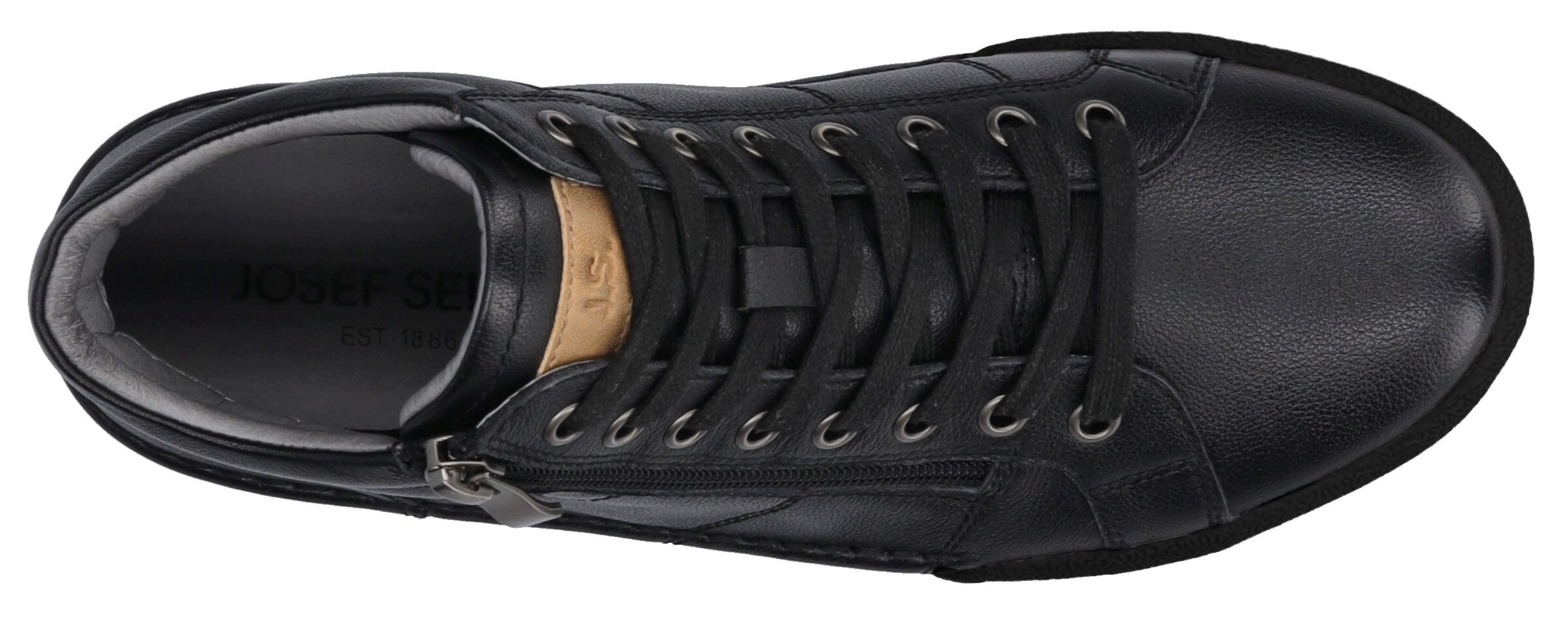 JOSEF SEIBEL Sneaker in Schwarz