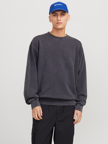 JACK & JONES - Sudadera 'Charge' en gris: frente