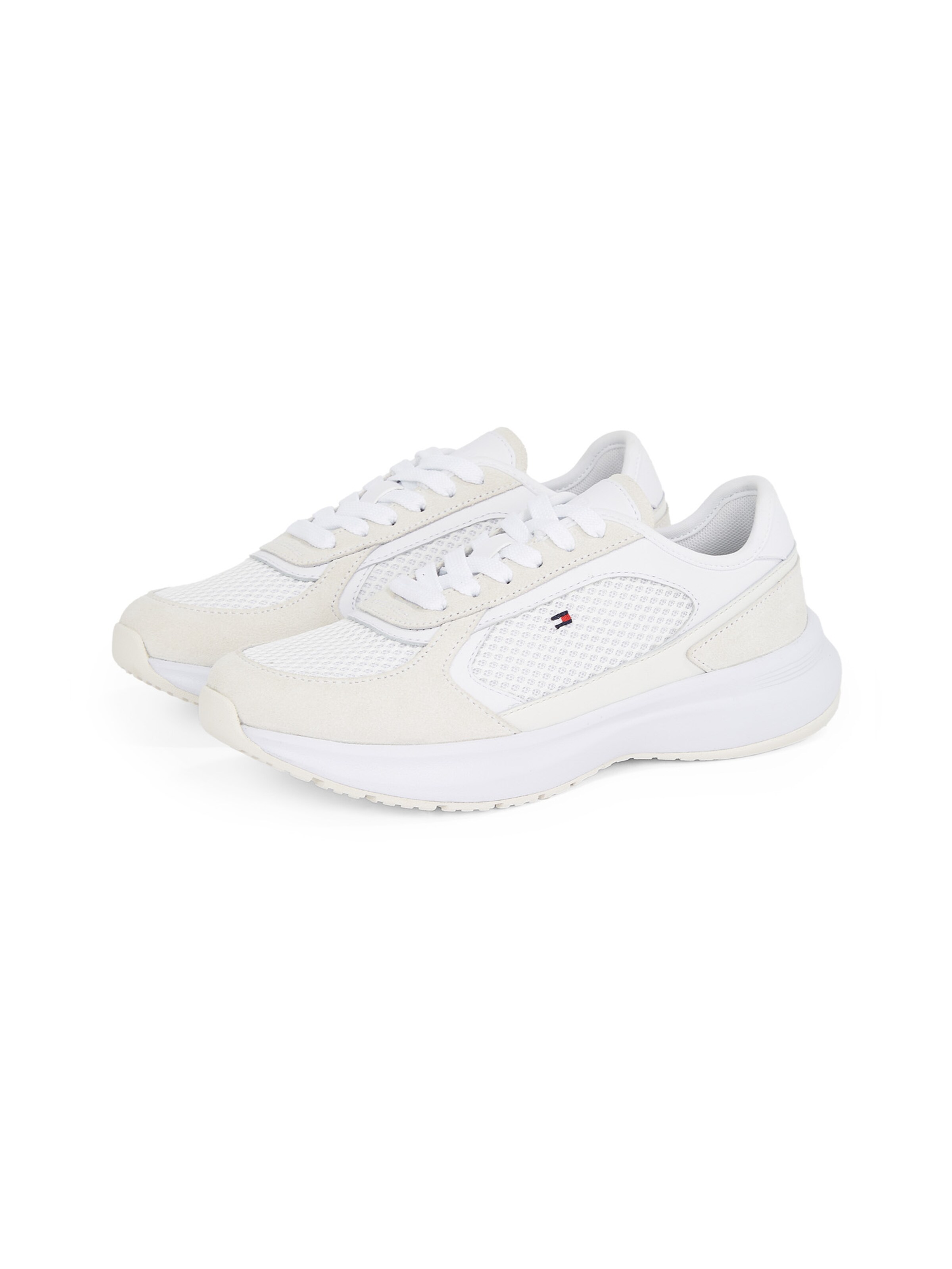 TOMMY HILFIGER Σνίκερ χαμηλό σε λευκό