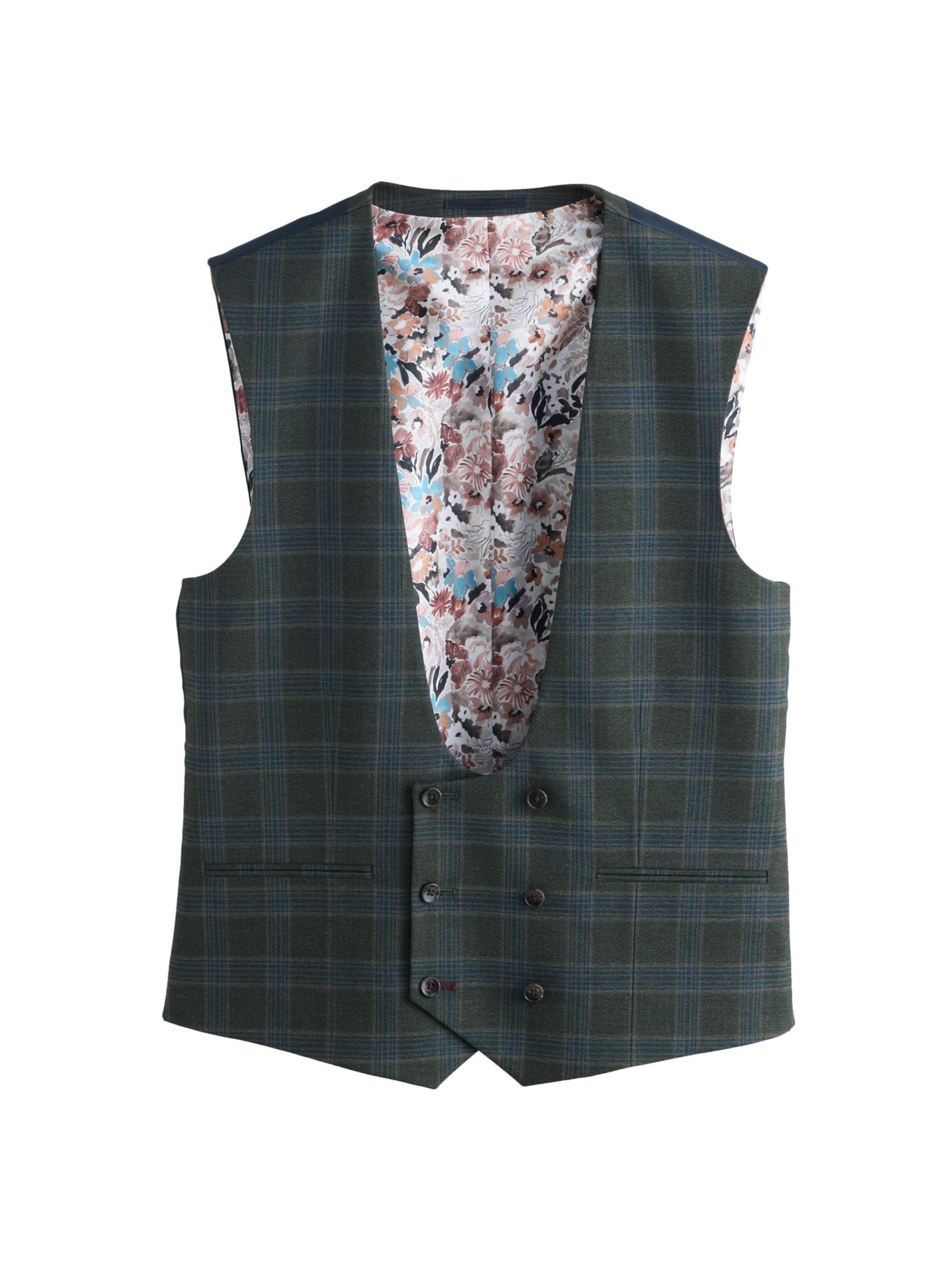 Gilet da completo di Next in verde: frontale