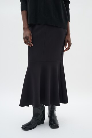 Jupe 'Gida Vincent' InWear en noir : devant