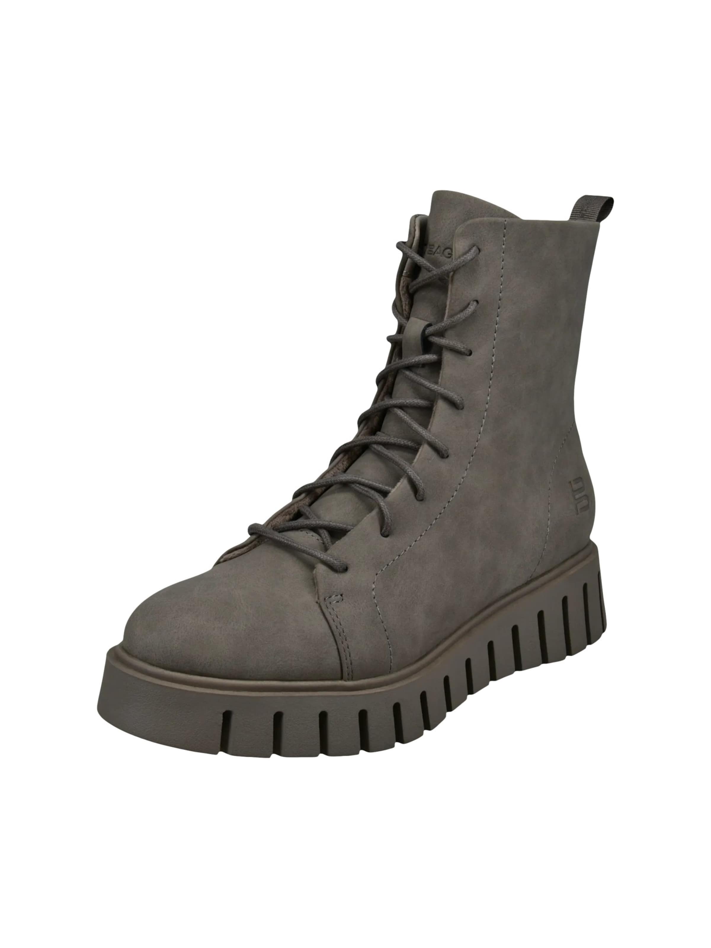 Bottines à lacets TT. BAGATT en beige : devant