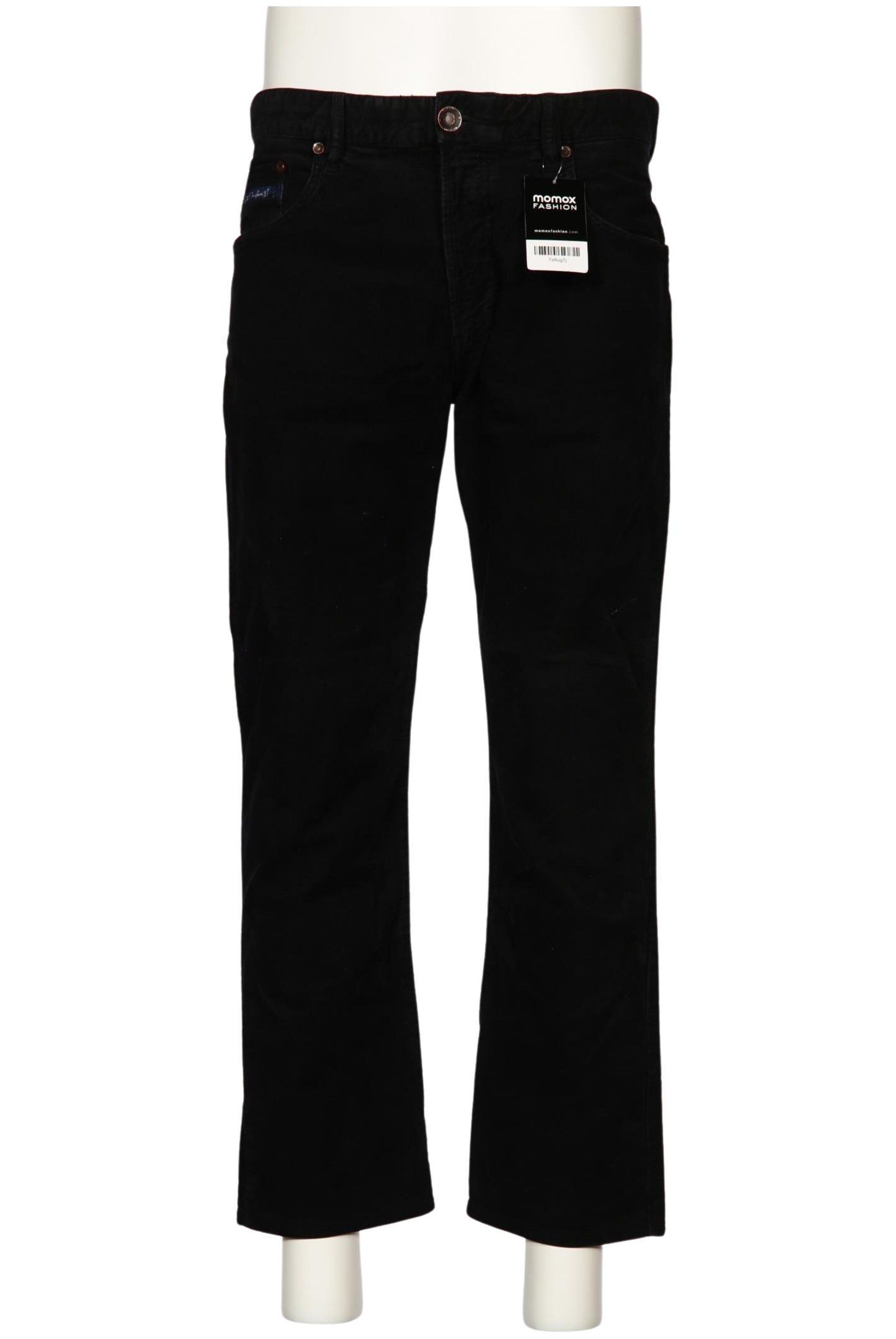 bugatti Pants in 35 in Black: front