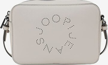 JOOP! Jeans Crossbody Bag 'Giro Cloe' in White: front