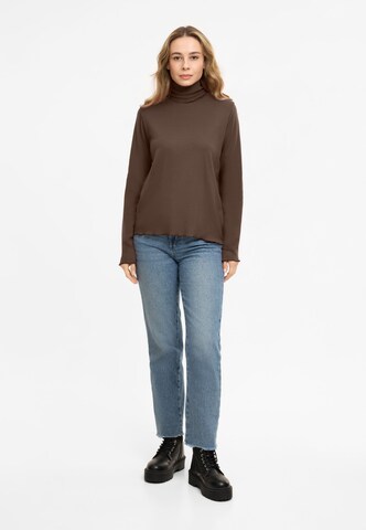 Frieda & Freddies Shirt in Brown