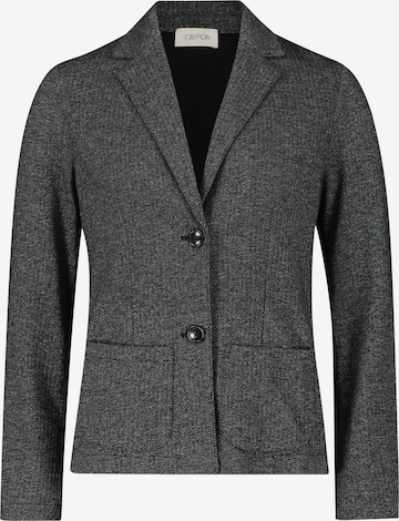 Blazer Cartoon en noir : devant