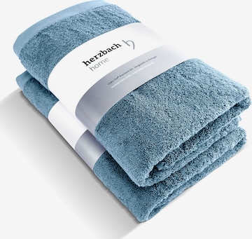 Set 'Pura' Herzbach home en bleu : devant