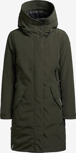 khujo Winter coat 'Charlyn 3' in Dark green, Item view
