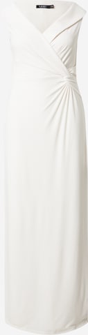 Lauren Ralph Lauren Evening dress 'LEONIDAS' in Beige: front