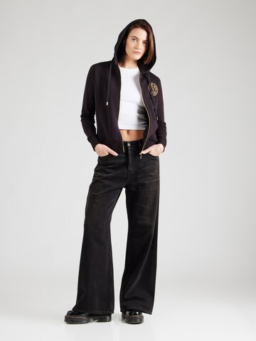 Versace Jeans Couture Кофта на молнии в Черный