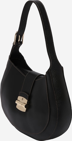 FURLA Shoulder Bag 'Club 2' in Black