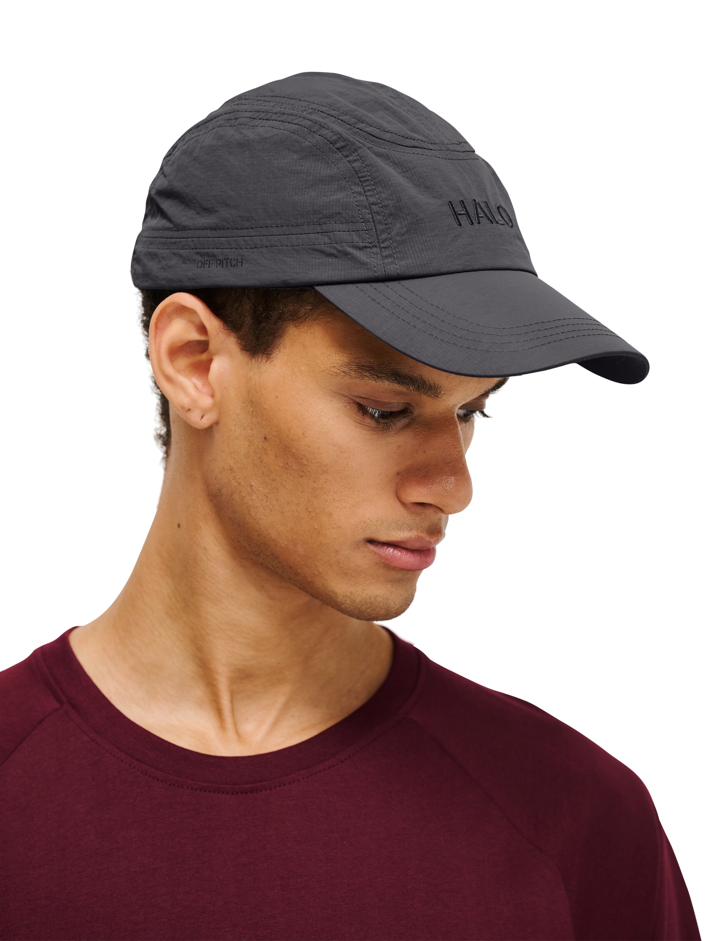 HALO Cap 'HALO x DBU' in Grau