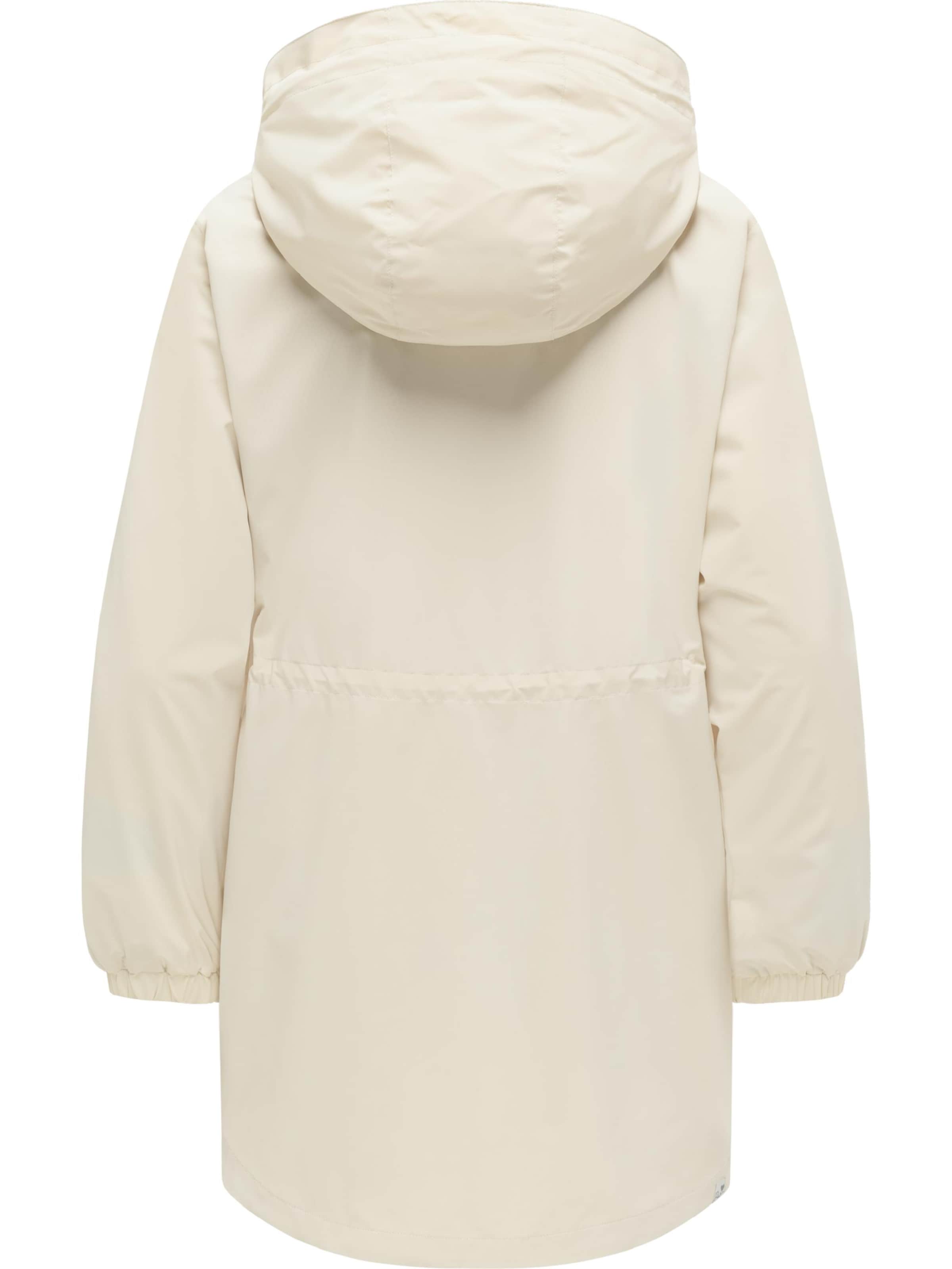 Ragwear Raincoat 'Brona' in Beige
