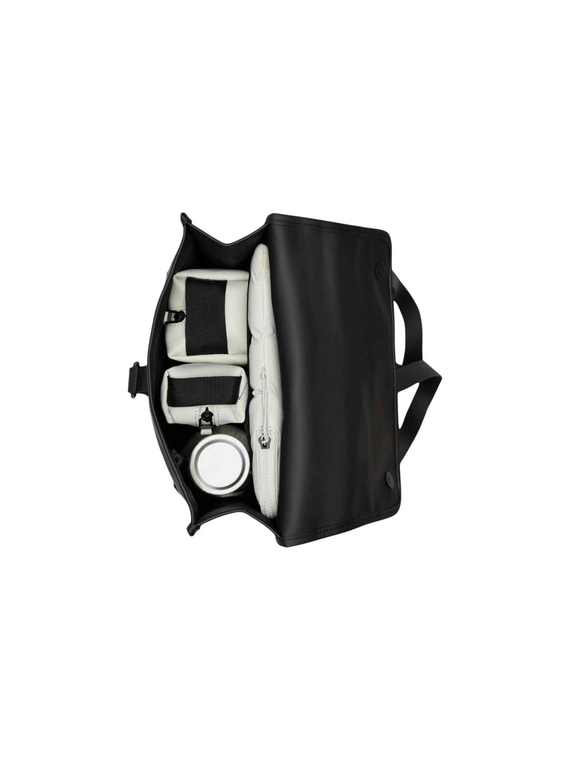 RAINS - Mochila 'Backpack Mini W3 UNISEX 13020' en negro