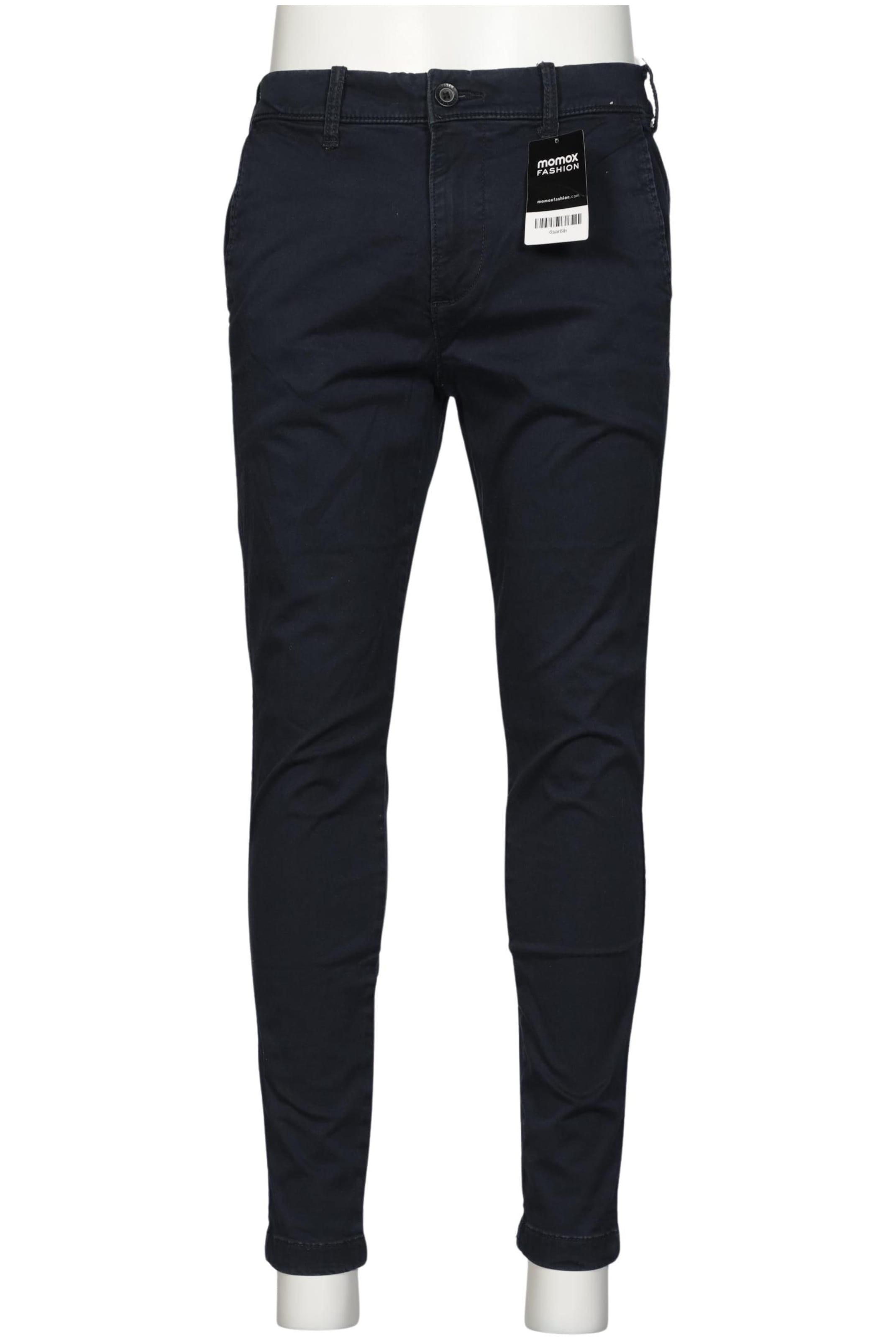 HOLLISTER Pants in 30 in Blue: front