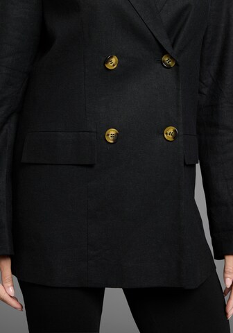 LAURA SCOTT Blazer in Schwarz