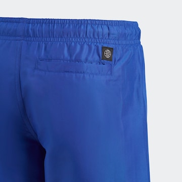 ADIDAS PERFORMANCE Zwemshorts 'Logo Clx' in Blauw