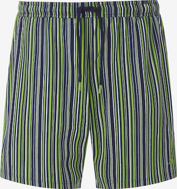 Jan Vanderstorm Pajama Pants ' Hallmund ' in Blue: front