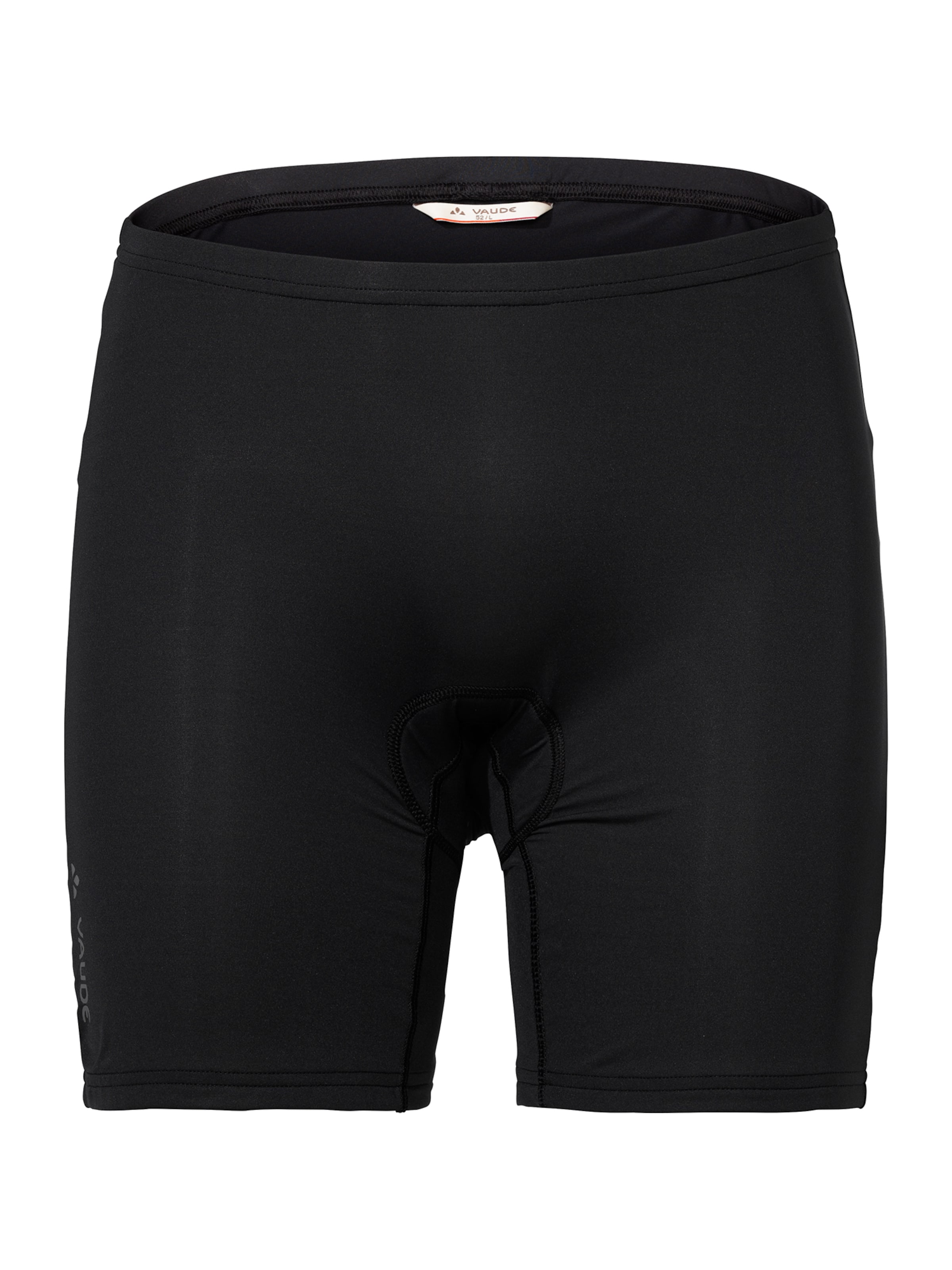 VAUDE Skinny Sportshorts in Schwarz: Vorderseite