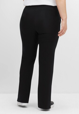 SHEEGO Regular Pants in Black