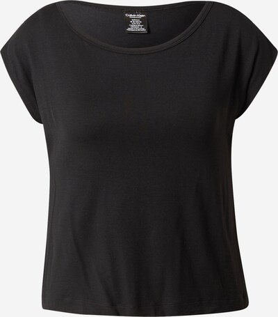 Calvin Klein Underwear T-shirt en noir, Vue avec produit