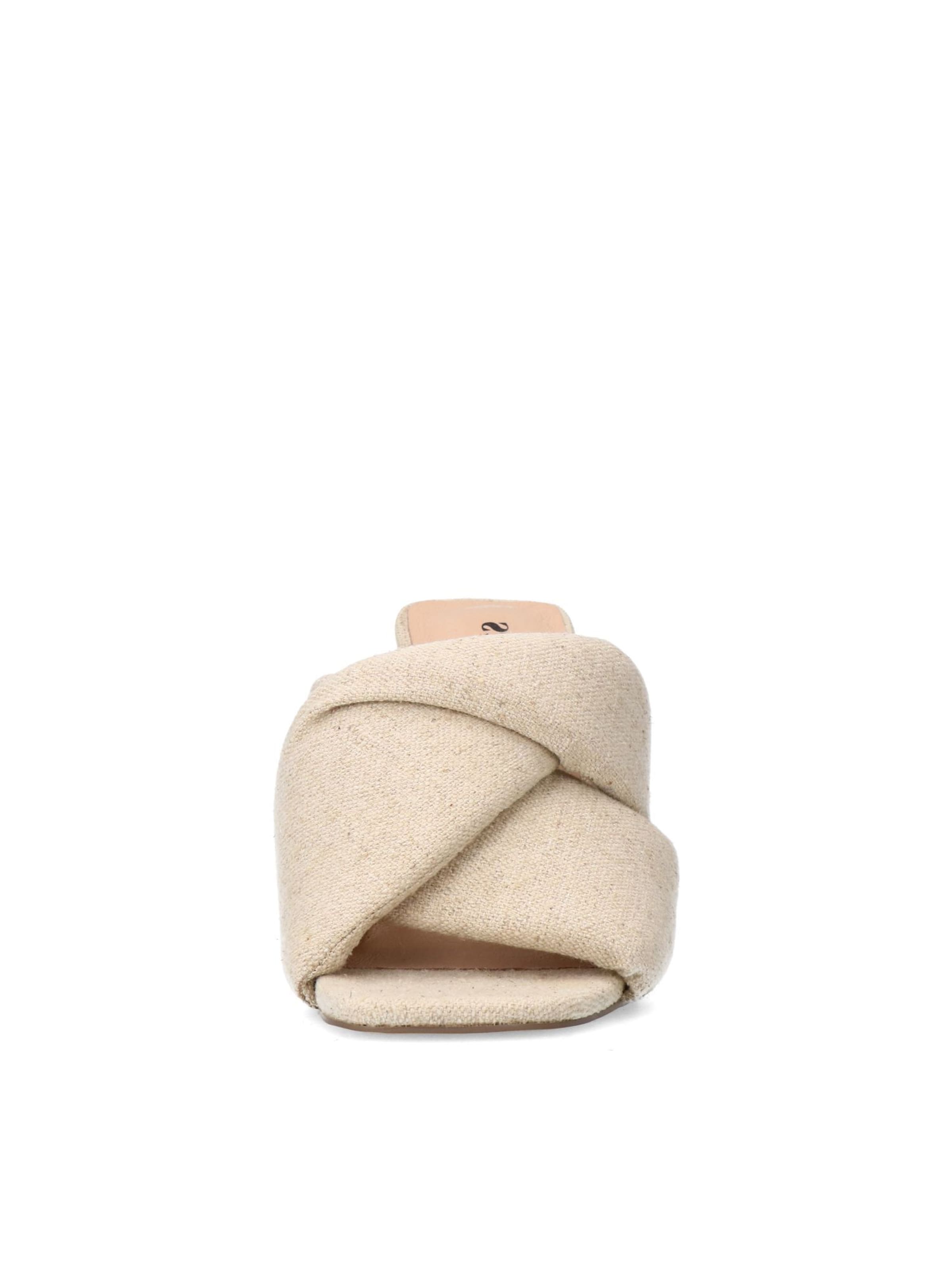 SACHA Pantolette in Beige