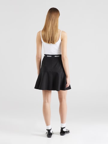 HUGO Red Skirt 'Relosana-1' in Black