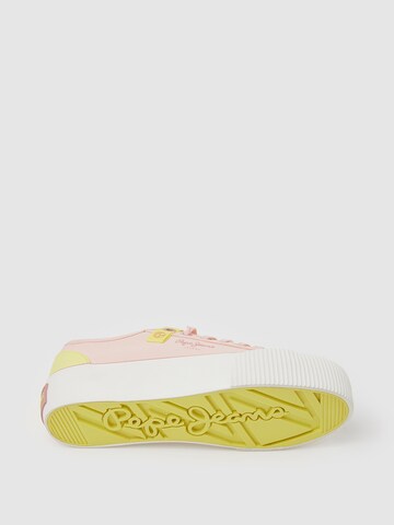 Pepe Jeans Sneakers 'Ottis' in Pink