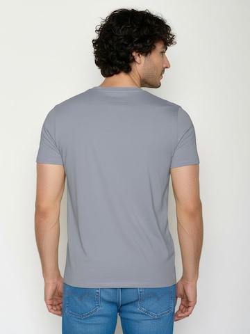 GREENBOMB Shirt ' Guide Knut 2 ' in Grey