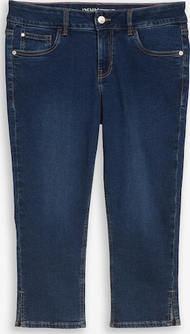 mėlyna TOM TAILOR DENIM Džinsai: priekis