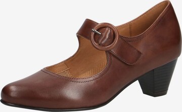 CAPRICE Pumps in Brown: front