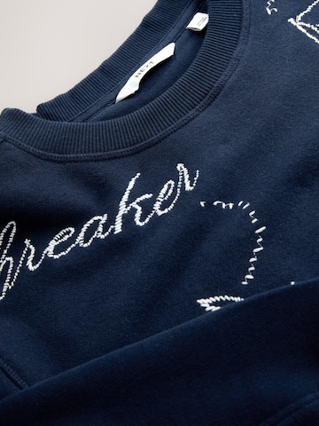 Felpa 'Sea' di Next in blu