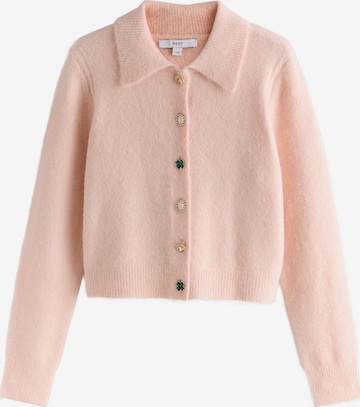 Next Strickjacke in Pink: Vorderseite